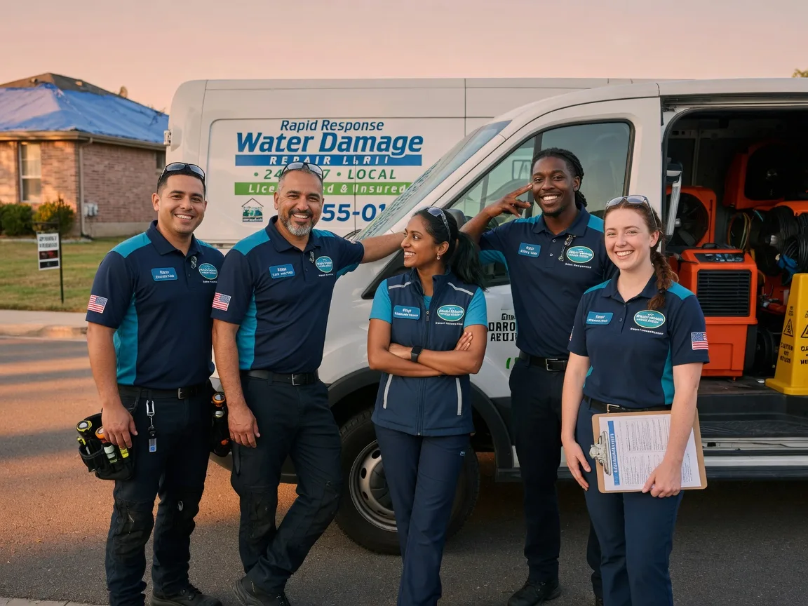 Water Damage Restoration company in Leesville, TX