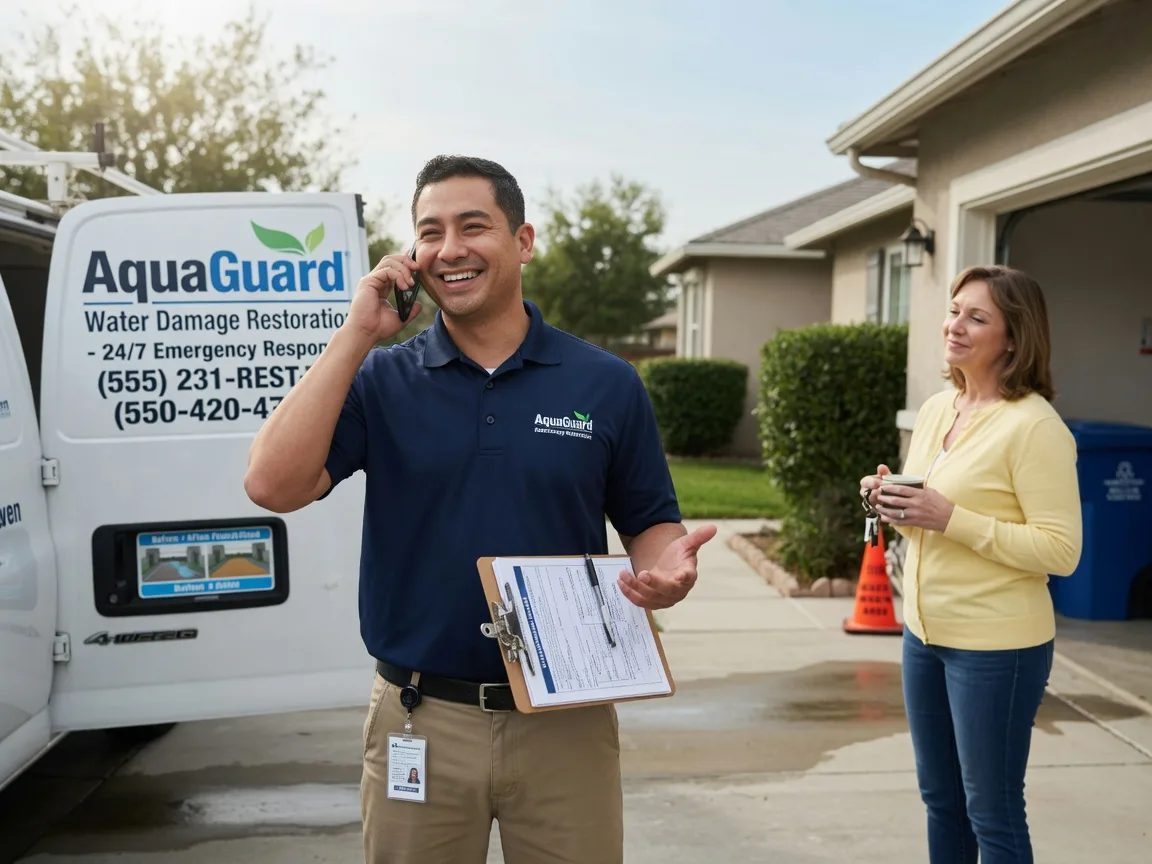 Water Damage Restoration Leesville, TX FAQs